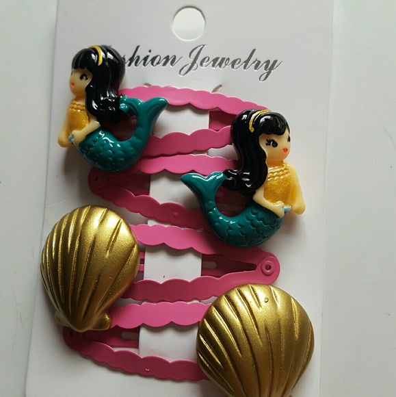 Gymboree mermaid clips - Picture 1 of 1